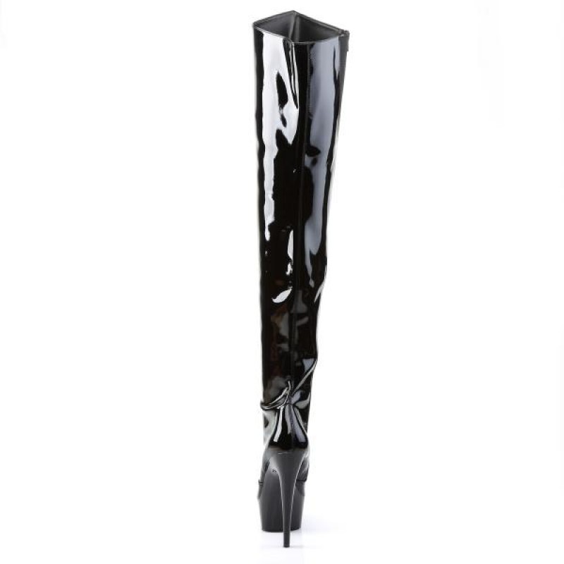Pleaser DELIGHT-3010 чизми на платформа DEL3010/B/M-E-bg