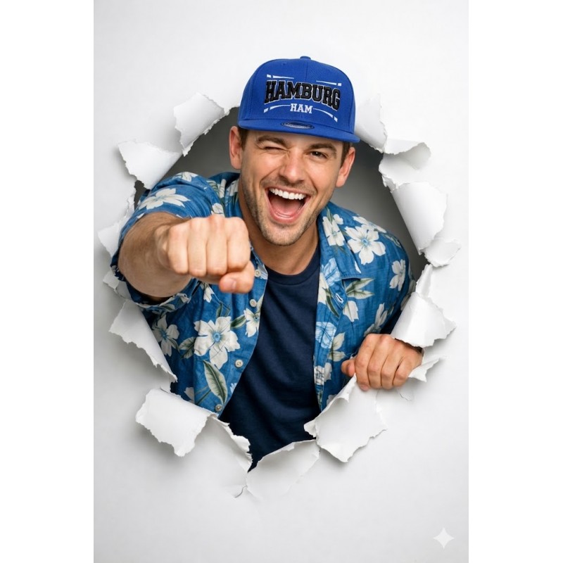 Viper спортна шапка Хамбург CAP-HAM02-bg