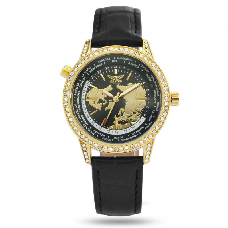 Aviator дамски часовник AVW8633L03-b...