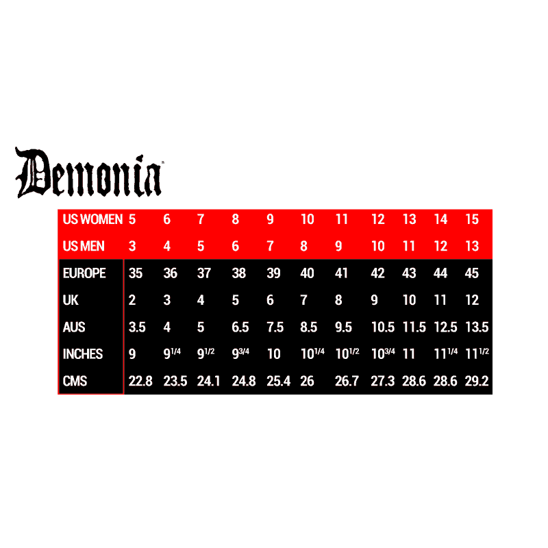 Demonia CHARADE-150 ботуши CHA150/BVL-E-bg