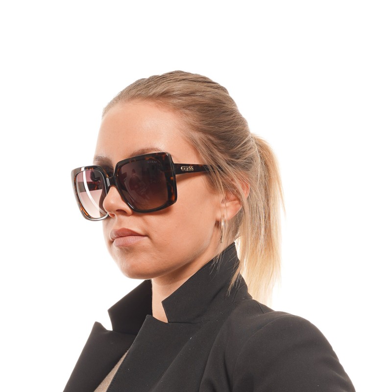 Guess дамски слънчеви очила GF6142 52F 57-bg