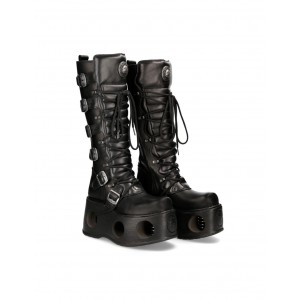 A Deep Dive into the New Rock Nomada Neptuno High Boots (M-272-S2)