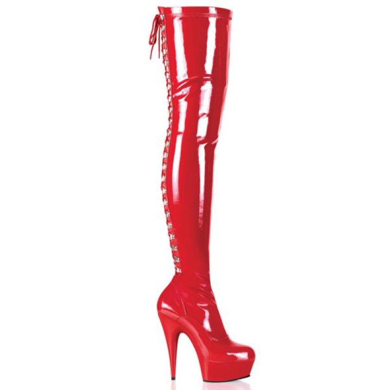 Pleaser ADORE-3063 чизми на платформа ADO3063/R/M-E-bg