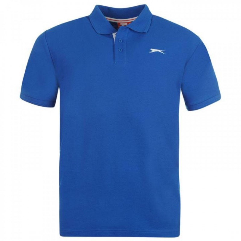 Slazenger поло тениска 542006Bl-E-bg