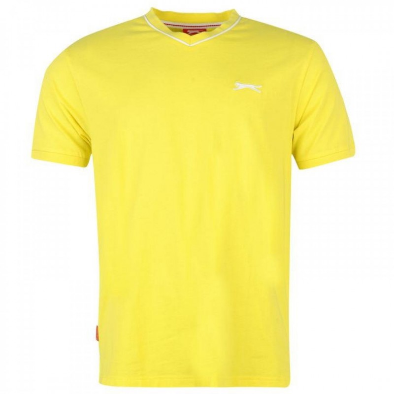 Slazenger V Neck тениска 68201395470Y-E-bg